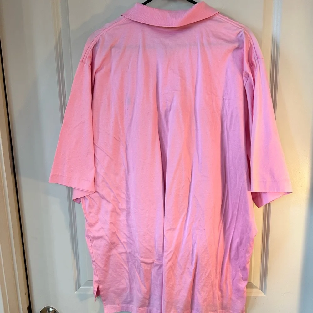 Polo Ralph Lauren Golf Pink Polo Shirt, size XXL
